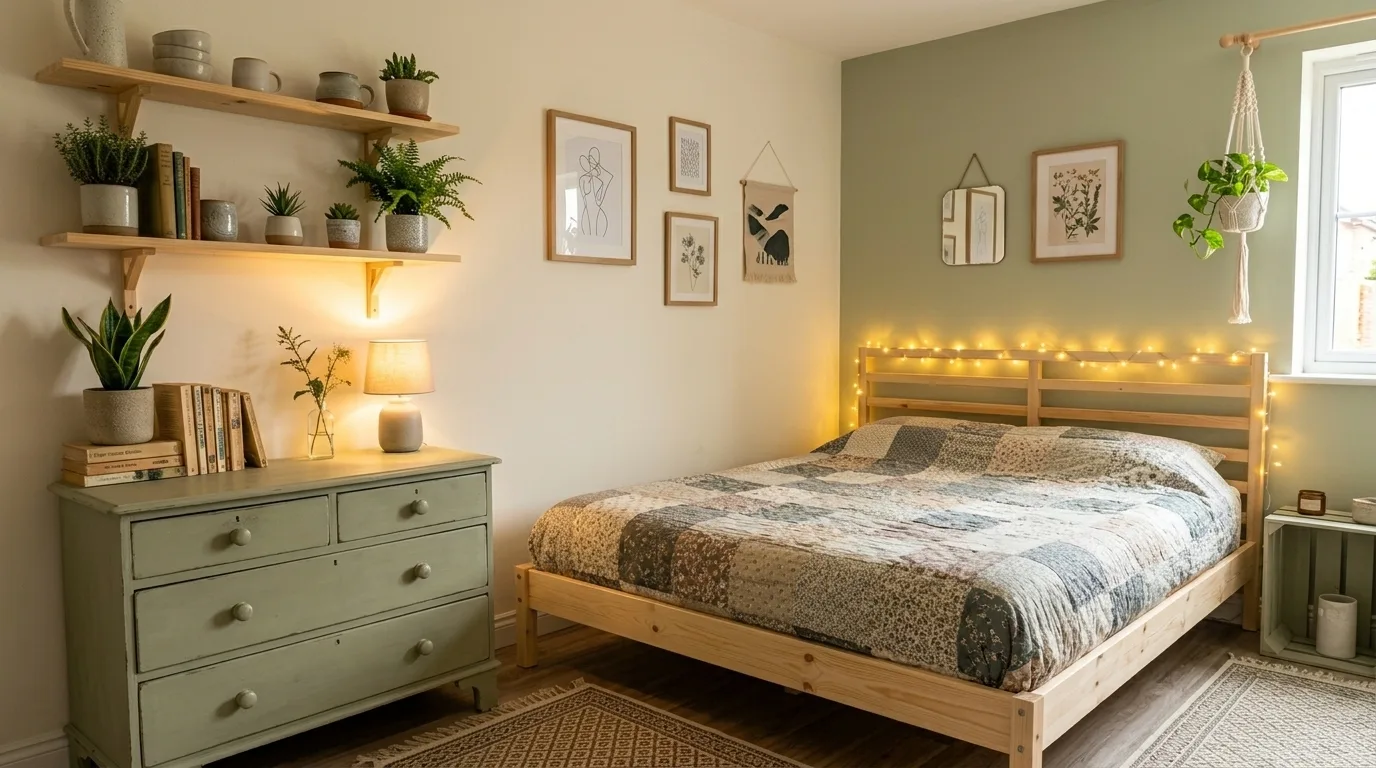 Bedroom Budget Hack for 10 budget-friendly home decor hacks that work